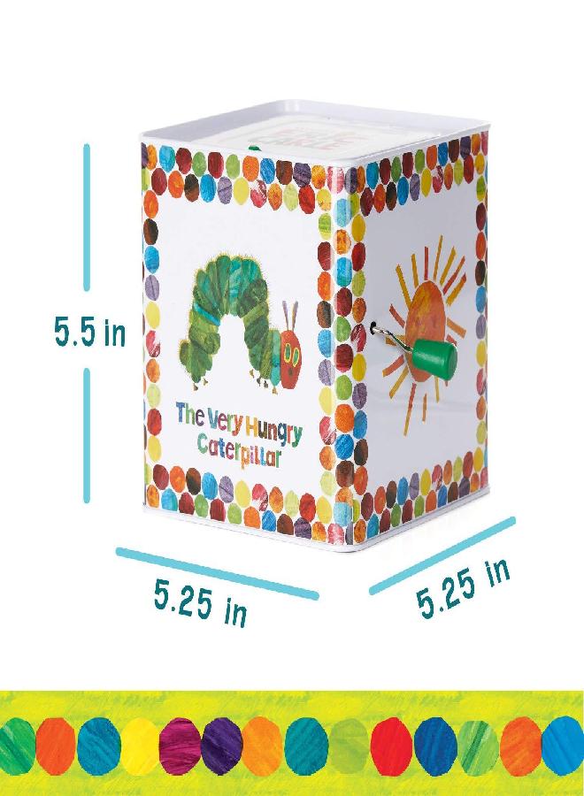 Kids Preferred World of Eric Carle, The Very Hungry Caterpillar Jack in the Box  - Image 3