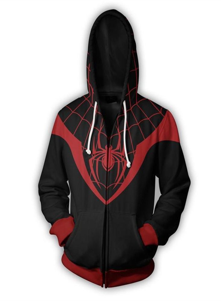 Loquat V Spider 3D Printed Hoodie 