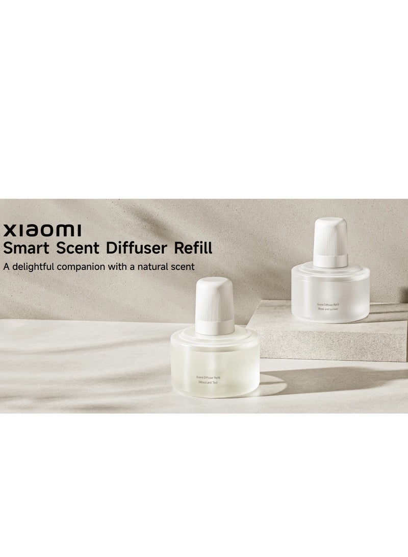 Xiaomi Smart Scent Diffuser Refill ( Wood and Tea) - Image 2