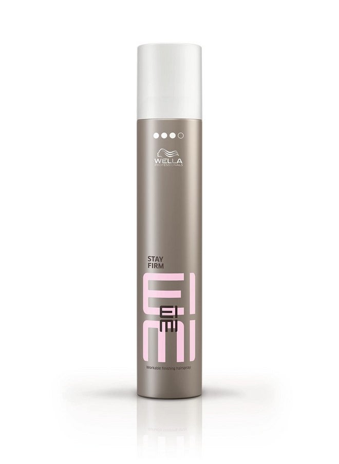 Wella Professionals Wella Eimi Stay Firm Workable Finishing Hairspray, Lightweight Hold With Heat And Uv Protection, 9 Oz. 
