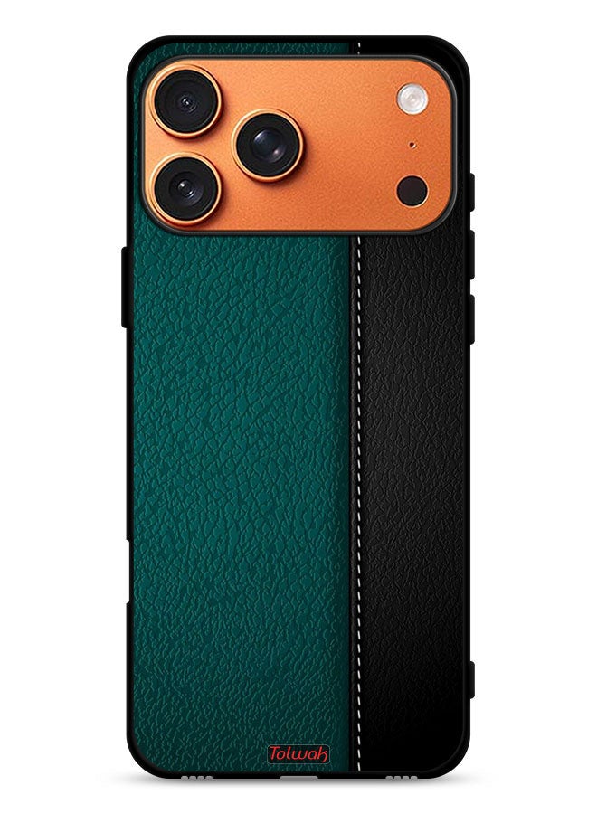 Tolwak Apple iPhone 17 Pro Max Protective Case Cover Leather Pattern - Image 1