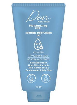 DEAR HYDRATION MOISTURIZING Gel 60 GM