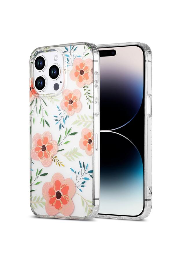 S-TOP Case For iPhone 14 Pro Max Dual-side Laminating IMD PC Hybrid TPU Phone Case - Image 1