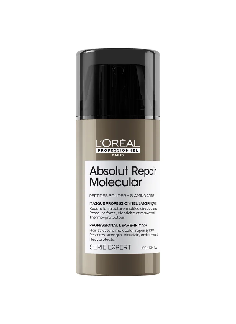 L'Oréal Professionnel Absolut Repair Molecular Leave in Mask, 100ml