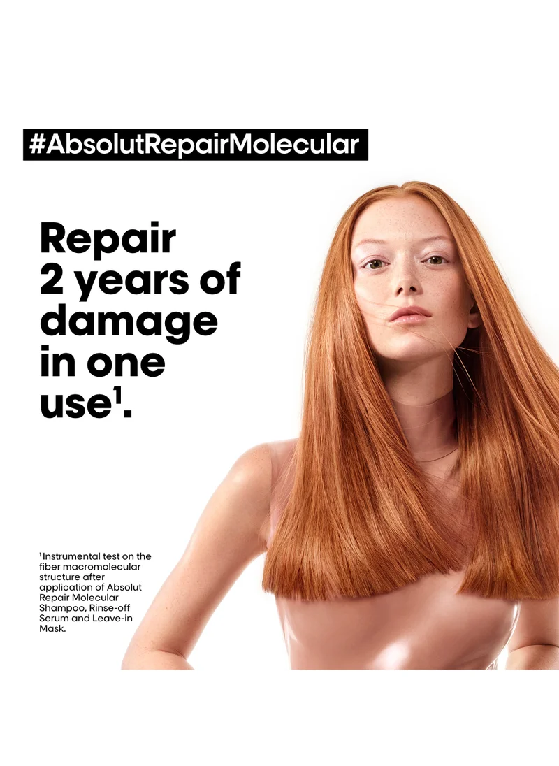 L'Oréal Professionnel Absolut Repair Molecular Leave in Mask, 100ml