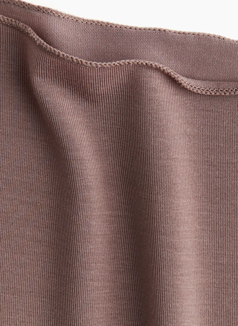 H&M Sheer Jersey Top