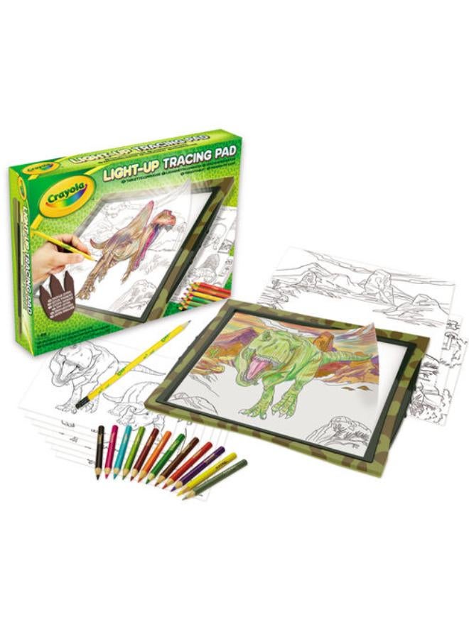 Crayola Egl Crayo Lavagnetta Luminosa - Dinosauri