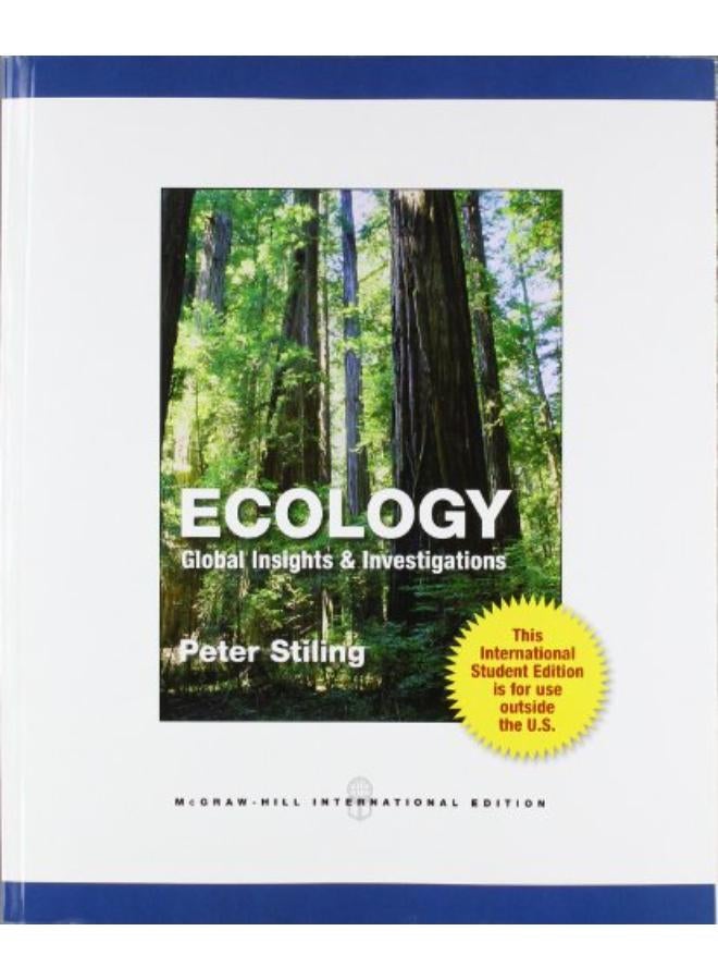Ecology: Global Insights and Investigations
