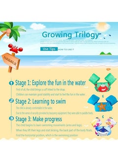 Loquat 3-5 Years Kids Swim Vest Children Float Vest Swimming Training Learn to Swim Life Jacket 10-25kg  - Image 3
