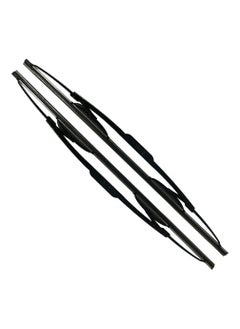 Car Wiper Blades 26" 650mm Professional Grade 2 Pcs Set Universal Car Wiper Blades - pzsku/Z0B40AB138FAB83A52401Z/45/_/1709629880/4b438e97-5e54-4406-9a3a-cd4b5ce5a676