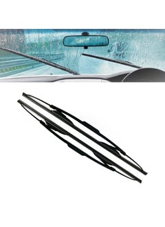 Car Wiper Blades 26" 650mm Professional Grade 2 Pcs Set Universal Car Wiper Blades - pzsku/Z0B40AB138FAB83A52401Z/45/_/1709629882/39a421dd-62f7-4a59-9038-ee54187babae