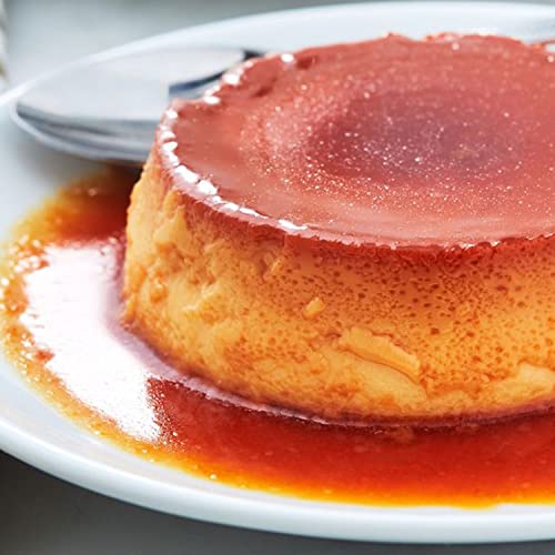 Puluru Flanera Flan Mold 1.5 Quart Capacity, Flan Pan Stainless Steel with Lid and Handle - Moldes para Flan en Baño Maria con Tapa - Instant pot Accessories - Image 5