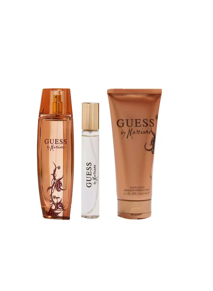 GUESS BY MARCIANO (L) SET EDP 100ML+B/L 200ML+15ML - Image 1