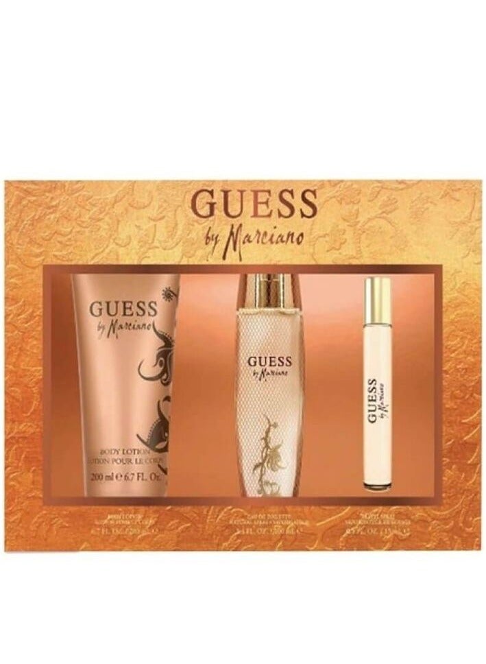 GUESS BY MARCIANO (L) SET EDP 100ML+B/L 200ML+15ML - Image 2