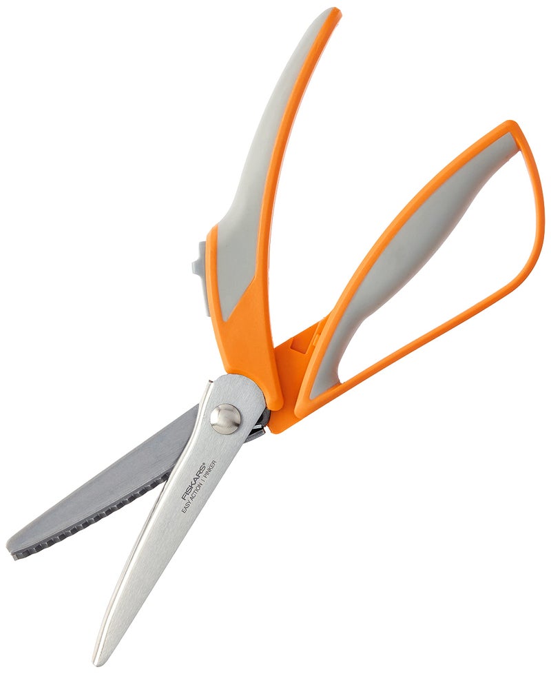 Fiskars Fiskars Easy Action Pinking Shears 105 Inch 1910001001