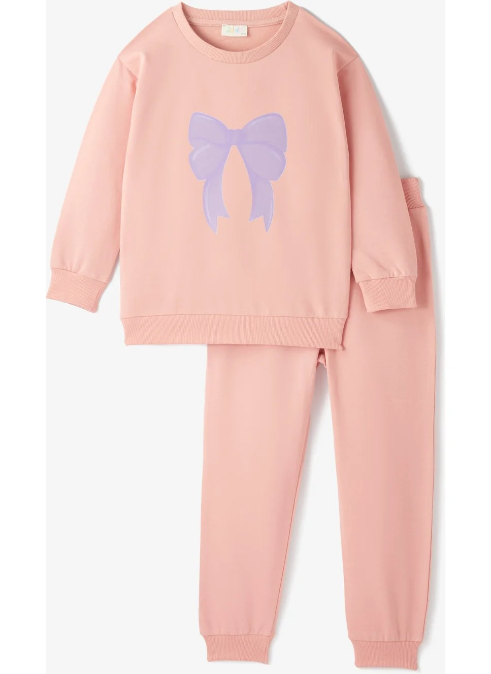 جون Girls Printed Tracksuit