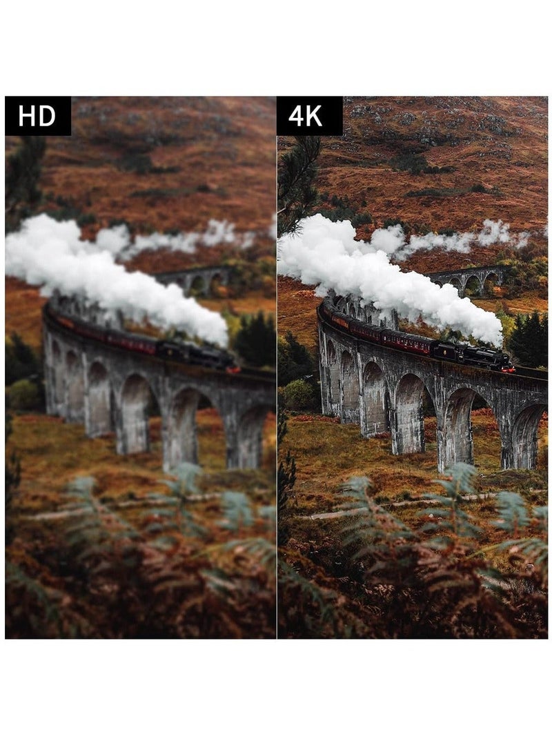 HDMI Audio Extractor, 4K HDMI to Optical 3.5mm AUX Audio Adapter Splitter Converter Supports HDCP 3D 1080P Dolby Digital DTS 5.1 PCM for PS4 Fire Stick Blu-Ray Player - Image 3