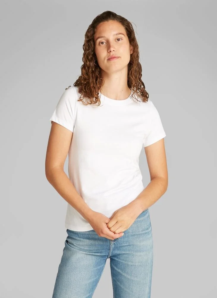 Calvin Klein Jeans Logo Crew Neck T-Shirt