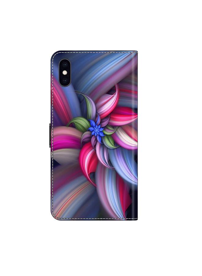S-TOP Case For iPhone XS Max Crystal 3D Shockproof Protective Leather Phone Case - Image 3