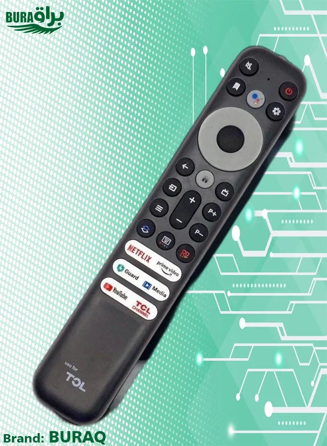 BURAQ Universal Replacement Remote Control for Tcl Led/lcd Smart Tv Easy Navigation and Control - Image 4