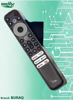 BURAQ Universal Replacement Remote Control for Tcl Led/lcd Smart Tv Easy Navigation and Control  - Image 2