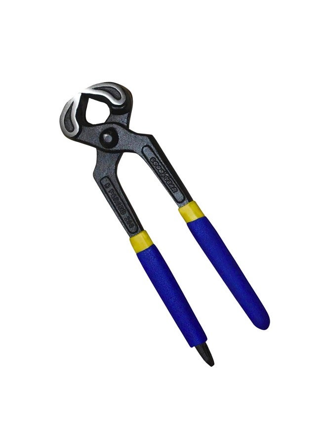 Goodyear Chrome Vanadium 8-Inch Cobler Pincer (Silver) (GY-10453) - Image 1