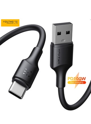 1.2m (USB-A to USB-C)-Black