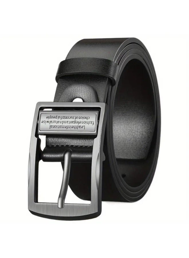 Retro Genuine Leather Men's Casual Business Belt