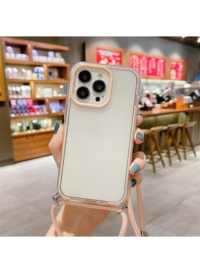 Zaboon Case For iPhone 13 Pro Max 3 In 1 PC + TPU Transparent Phone Case - Image 1