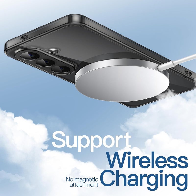 for Galaxy S26 Plus - Shockproof Bumper Cover with Camera Lens Protection - Image 5