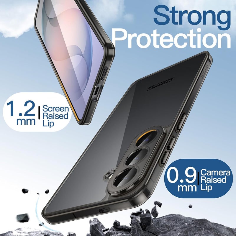 for Galaxy S26 Plus - Shockproof Bumper Cover with Camera Lens Protection - Image 4