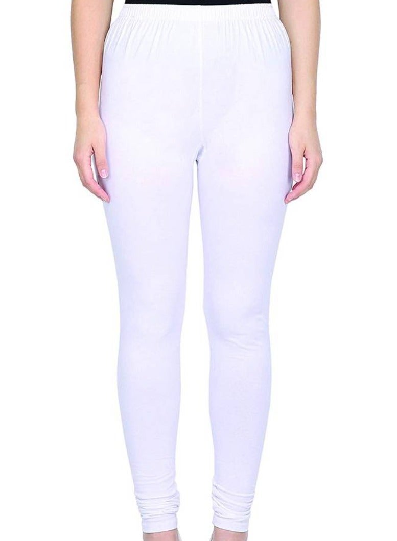 IndHeritage Full length comfy cotton leggings - Image 3