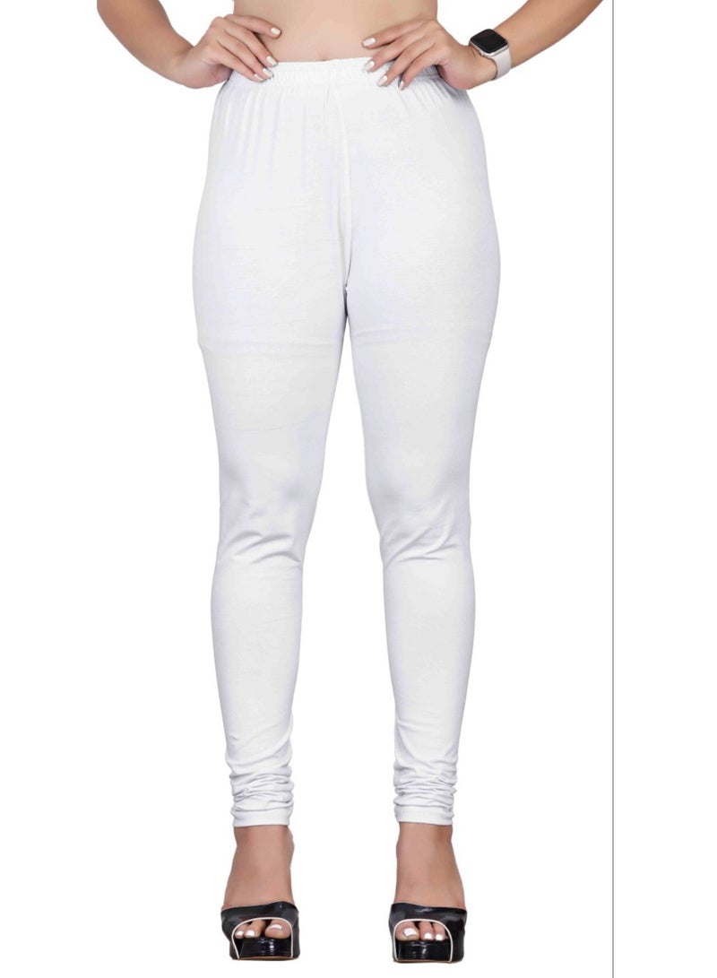 IndHeritage Full length comfy cotton leggings - Image 5