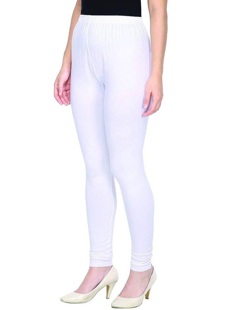 IndHeritage Full length comfy cotton leggings - Image 4