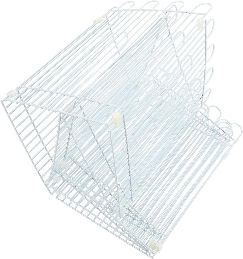 [Discounted price] Small Pet Playpen Fence 12pcs Detachable Nylon Pet Gate Panel for Hamsters Indoor Exercise and Training Enclosure White Discounted price Premium quality Buyer exclusive unique piece Home & travel essential Rare in stock Fast shipping within KSA Growing sales High durability Long term daily option Don’t miss deal Indoor & outdoor usable Saudi market essential First batch available Category latest innovation Family favorite Suitable for KSA seasons Limited launch price Discount for all Excellent value for money Limited stock Home practical item Hot in Riyadh,Jeddah,Dammam Popular across all KSA cities New launch - Image 1