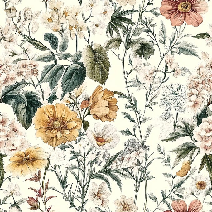 VINTAGE FLORAL PEEL AND STICK WALLPAPER FLORAL CONTACT PAPER 169X1181 BOHO NEUTRAL WALLPAPER PEEL AND STICK SELF ADHESIVE WALL PAPER FOR CABINETS BATHROOM COVERING WALL DECORATIVE VINYL