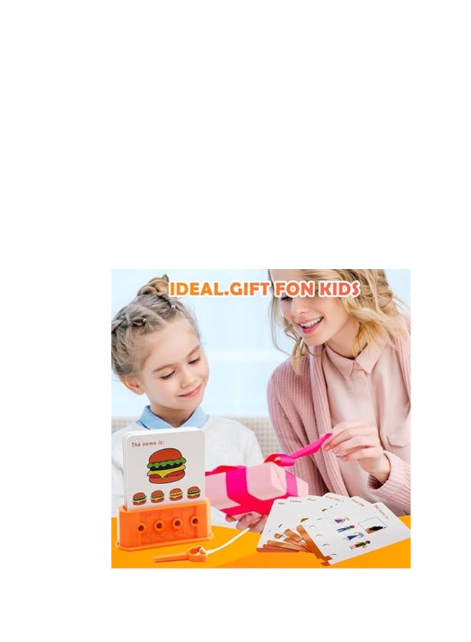 Logic Controls Smart Puzzle Game Logical Thinking Development - 80 Stages Multiple Colors - Image 4