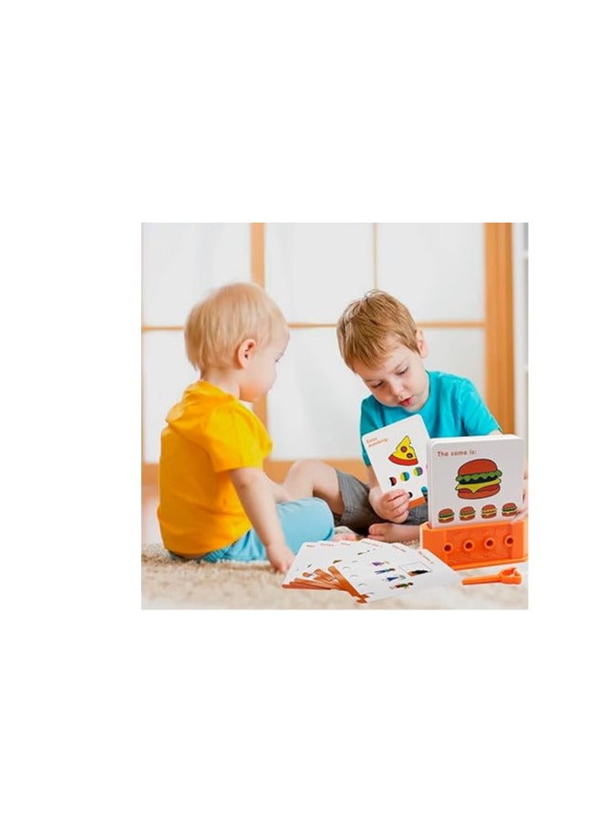 Logic Controls Smart Puzzle Game Logical Thinking Development - 80 Stages Multiple Colors - Image 5