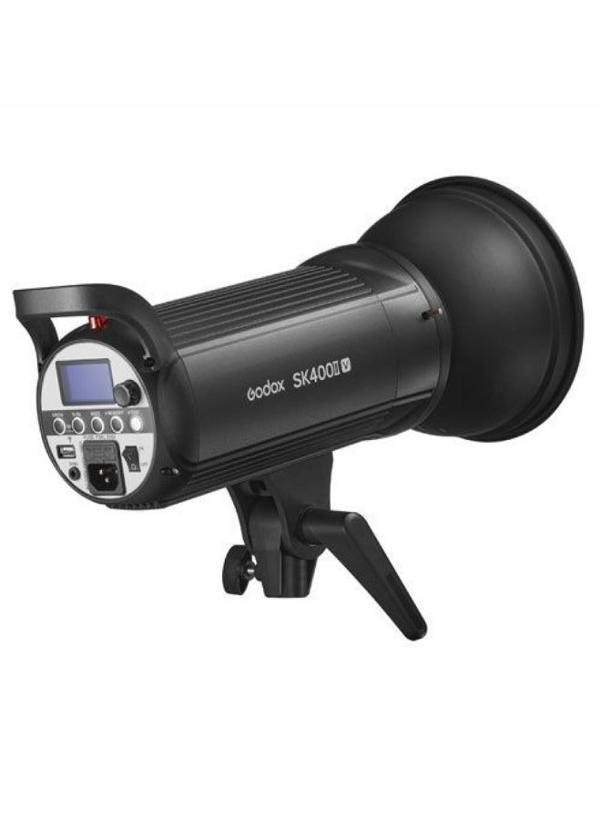جودوكس مجموعة إضاءة استوديو جودوكس SK400II برأسين فلاش – تشمل سوفت بوكس، حوامل إضاءة، جهاز تحكم لاسلكي، ومُشغّل عن بُعد للتصوير الفوتوغرافي الاحترافي - Image 2