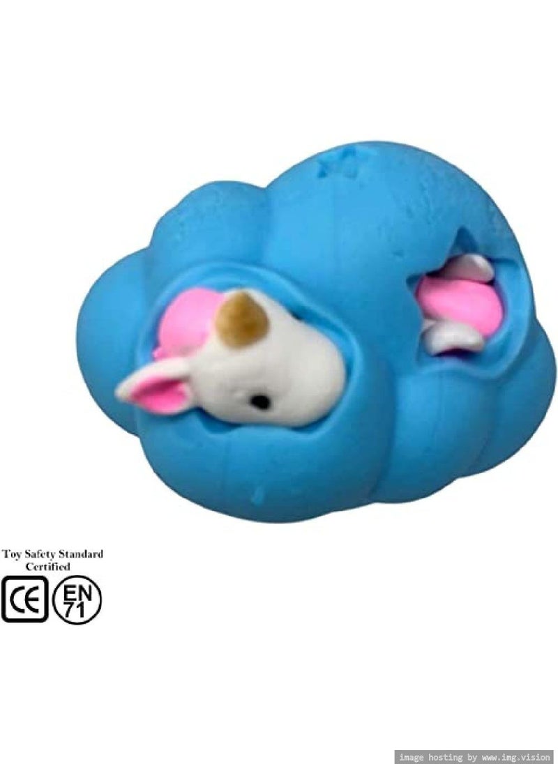 Keycraft - Keycraft Pocket Money Fun Stretchy Unicorn & Cloud - Image 1