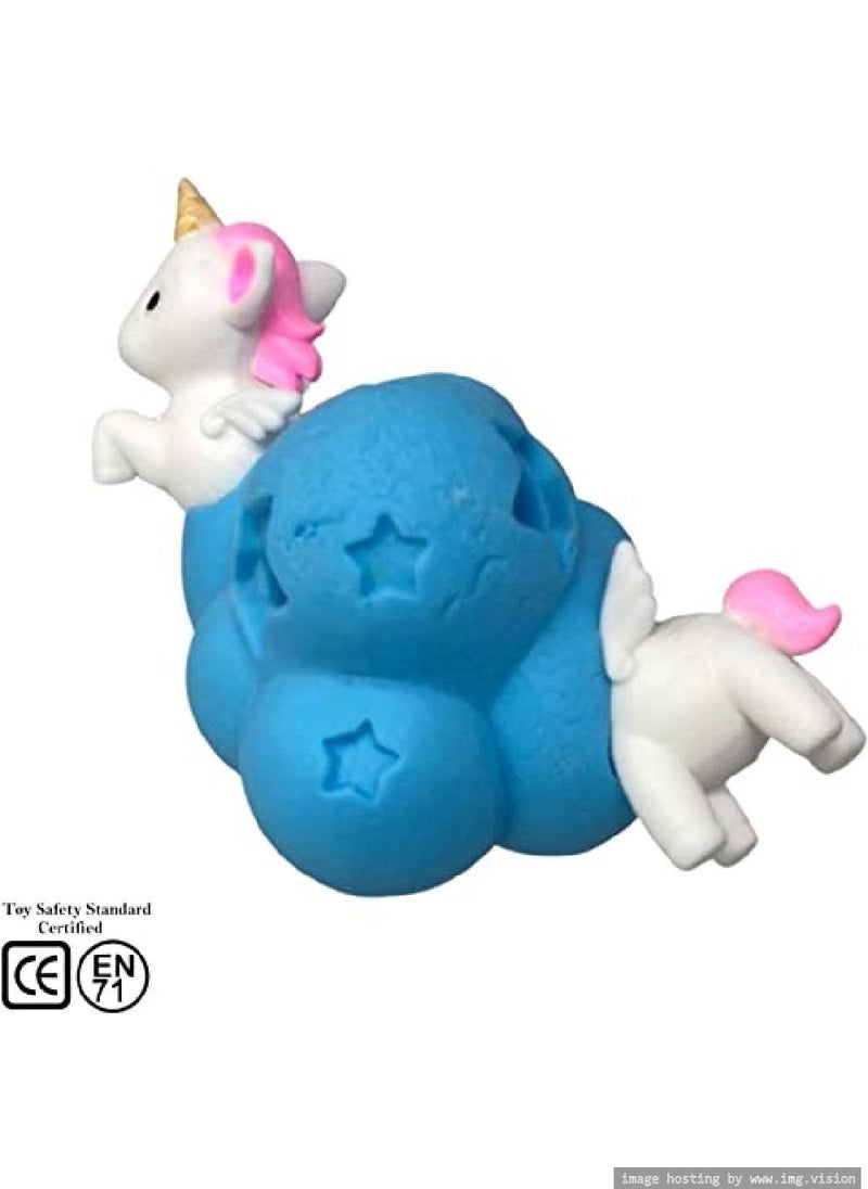 Keycraft - Keycraft Pocket Money Fun Stretchy Unicorn & Cloud - Image 1