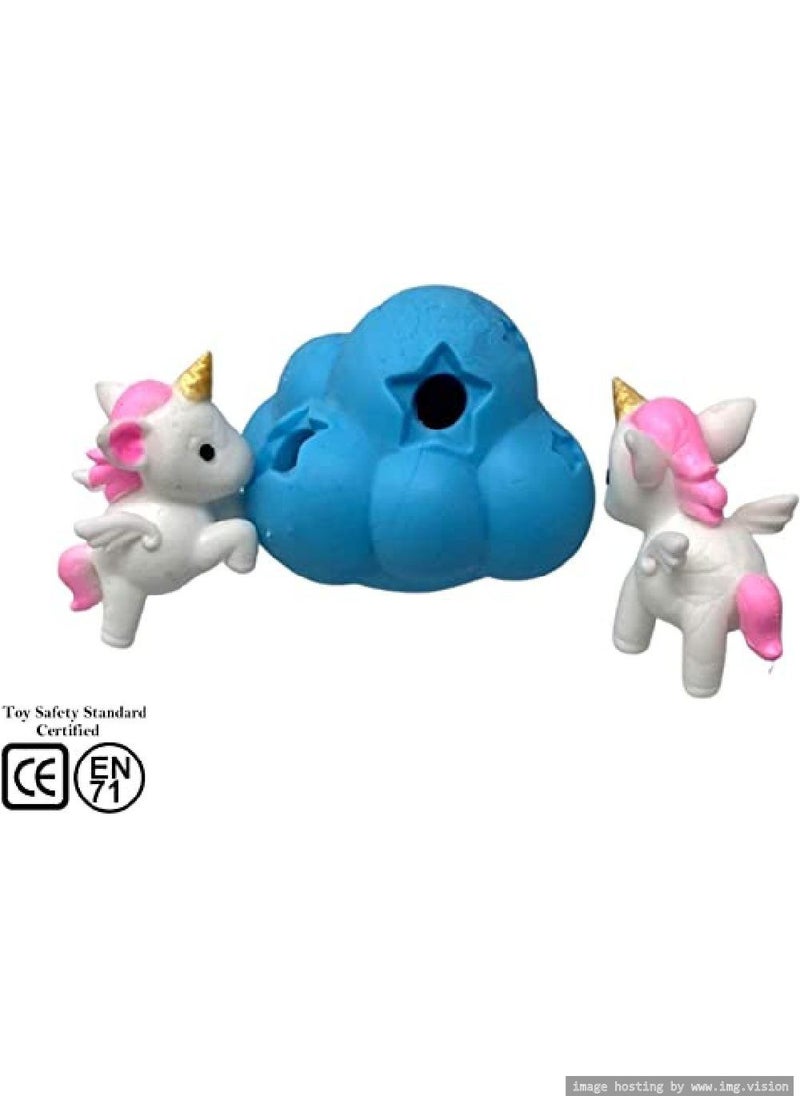 Keycraft - Keycraft Pocket Money Fun Stretchy Unicorn & Cloud - Image 1