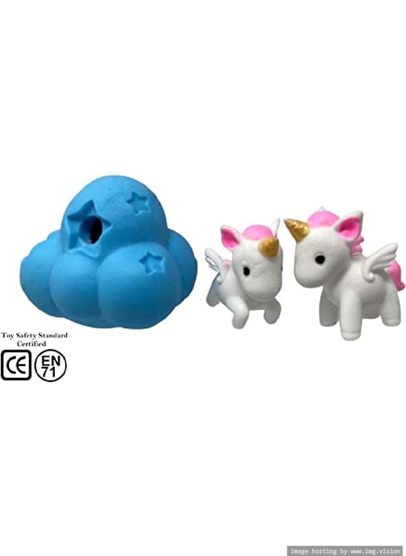 Keycraft - Keycraft Pocket Money Fun Stretchy Unicorn & Cloud - Image 1