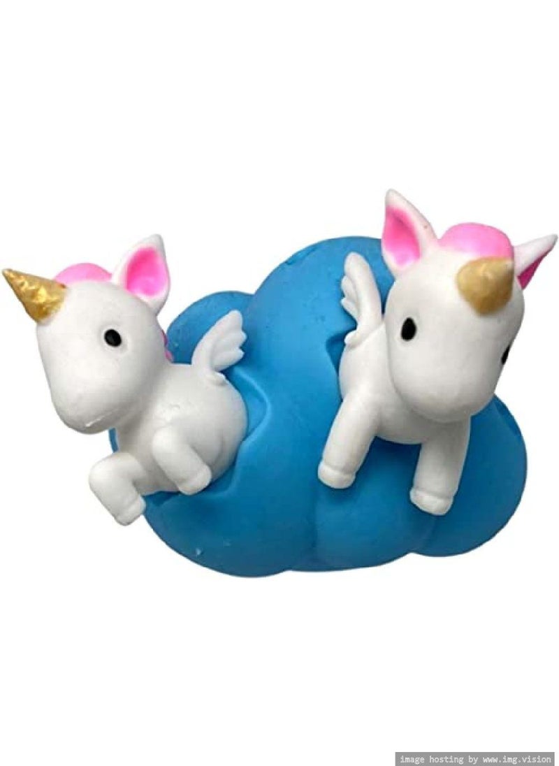 Keycraft - Keycraft Pocket Money Fun Stretchy Unicorn & Cloud - Image 1
