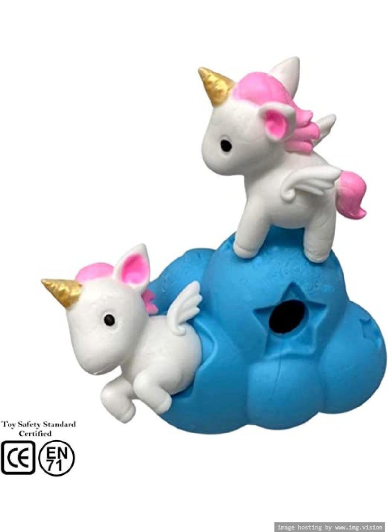 Keycraft - Keycraft Pocket Money Fun Stretchy Unicorn & Cloud - Image 1
