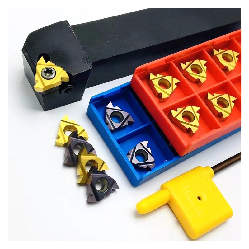 SER2525M16 Turning Tool Handle With 10PCS MMT16ER AG60 UE6020 Carbide Inserts - Image 2