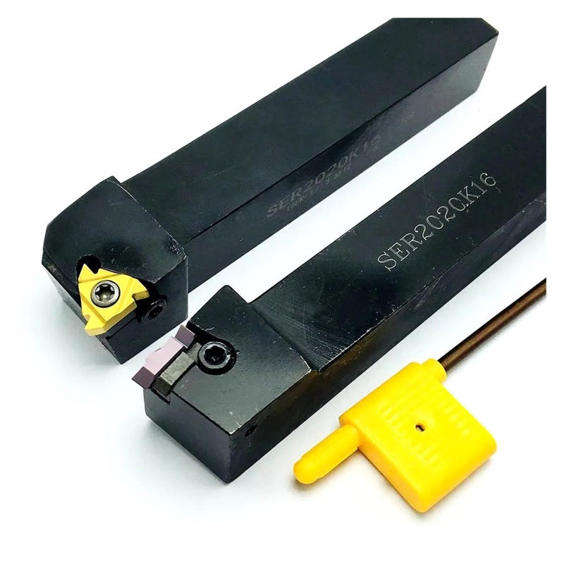 SER2525M16 Turning Tool Handle With 10PCS MMT16ER AG60 UE6020 Carbide Inserts - Image 3