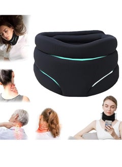 GUDOO Neck Brace Pillow For Neck Support Neck Brace for Sleeping Neck Support Brace for Neck Pain and Support  - Image 1
