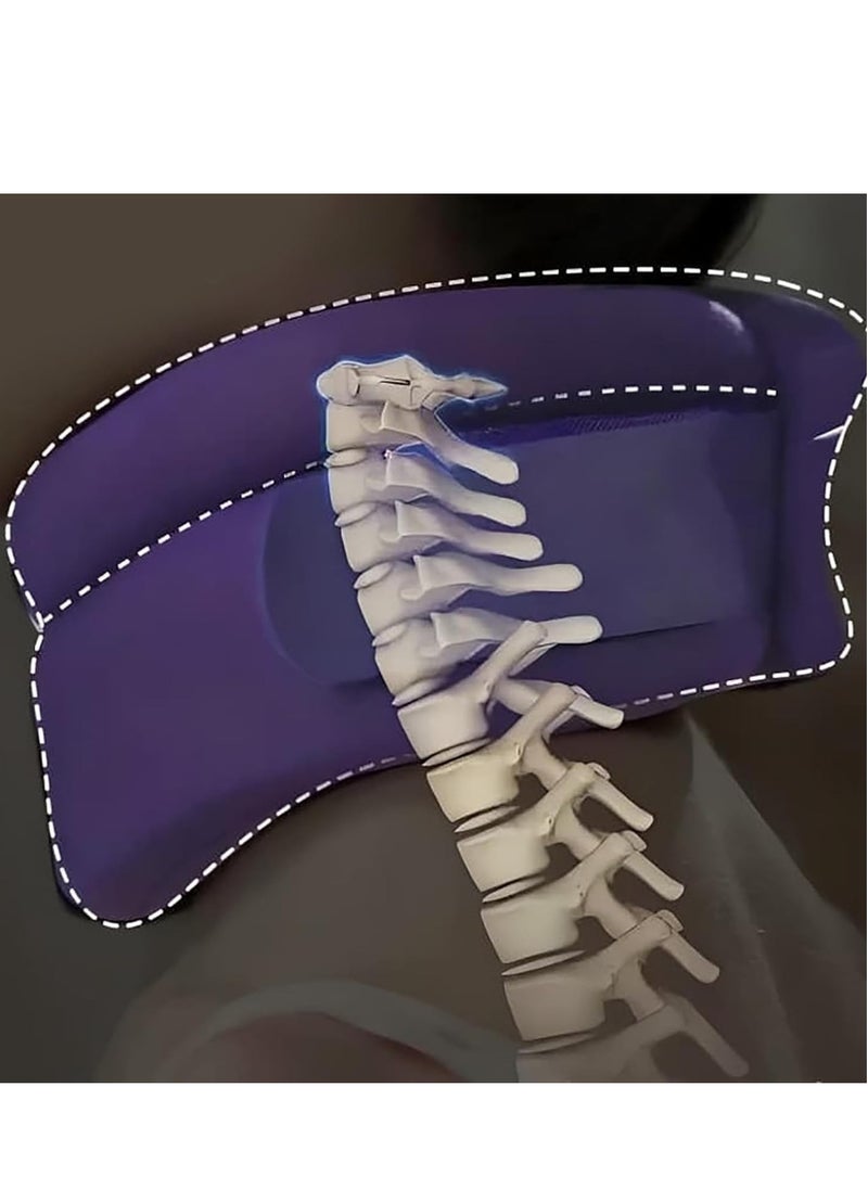 GUDOO Neck Brace Pillow For Neck Support Neck Brace for Sleeping Neck Support Brace for Neck Pain and Support  - Image 4