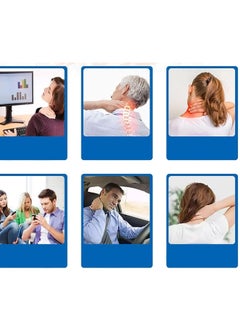 GUDOO Neck Brace Pillow For Neck Support Neck Brace for Sleeping Neck Support Brace for Neck Pain and Support  - Image 5